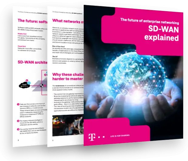 The future of enterprise networking: SD-WAN explained