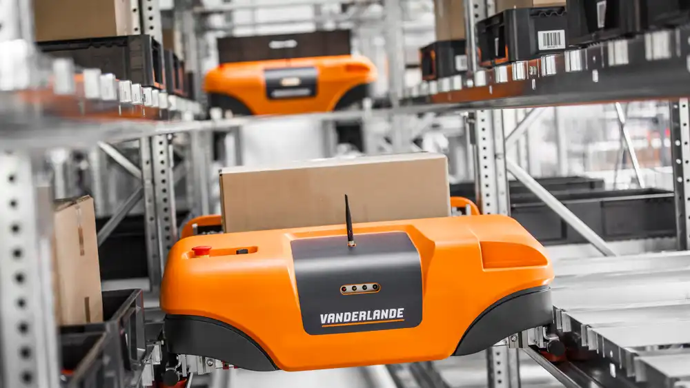 Vanderlande logistics machines